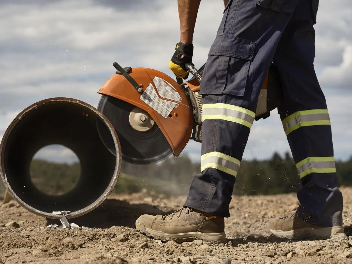 Men's Threshold Rebound Waterproof Composite Toe Work Boot