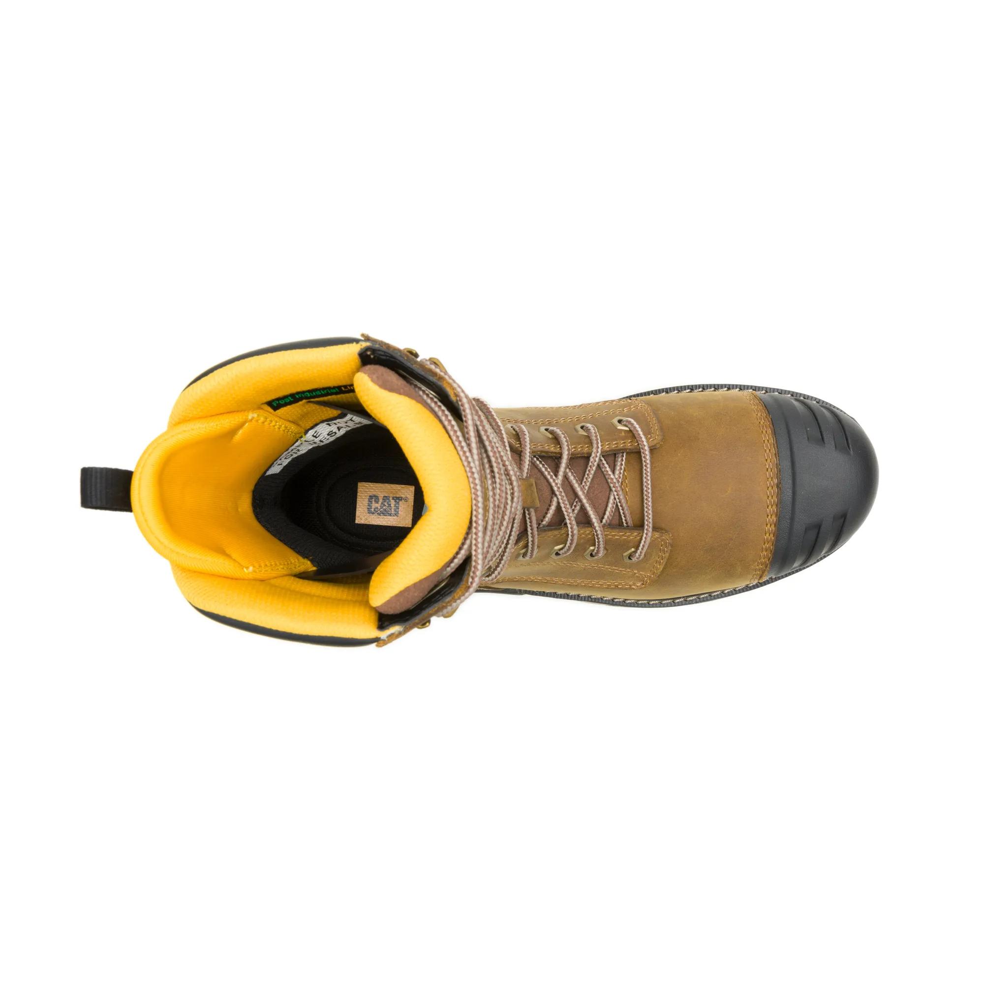 Men's Excavator ft Power Spring™ Technology 8" Waterproof Composite Toe Work Boot