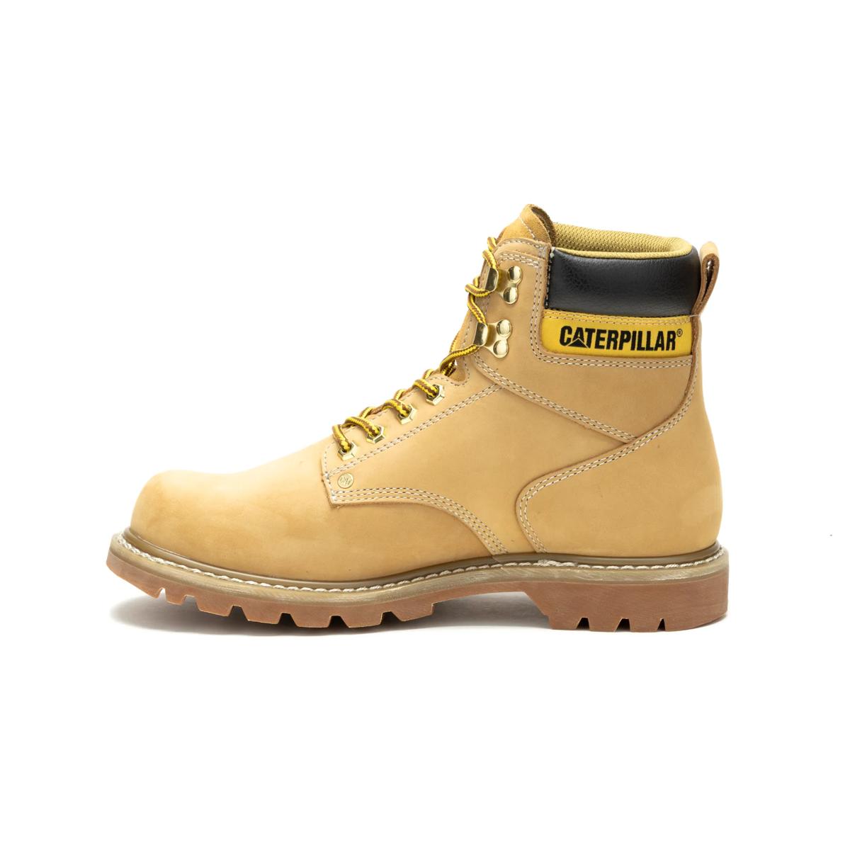 Men's Second Shift Waterproof Steel Toe Work Boot