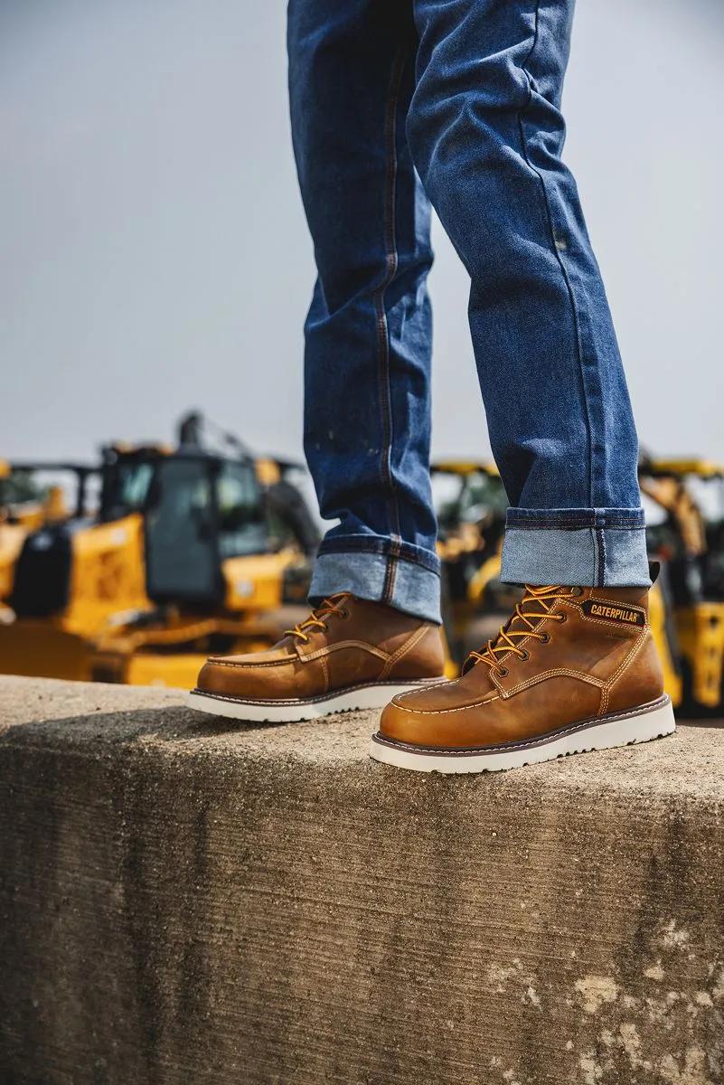 Men's Reclaimer Wedge Waterproof Steel Toe Work Boot