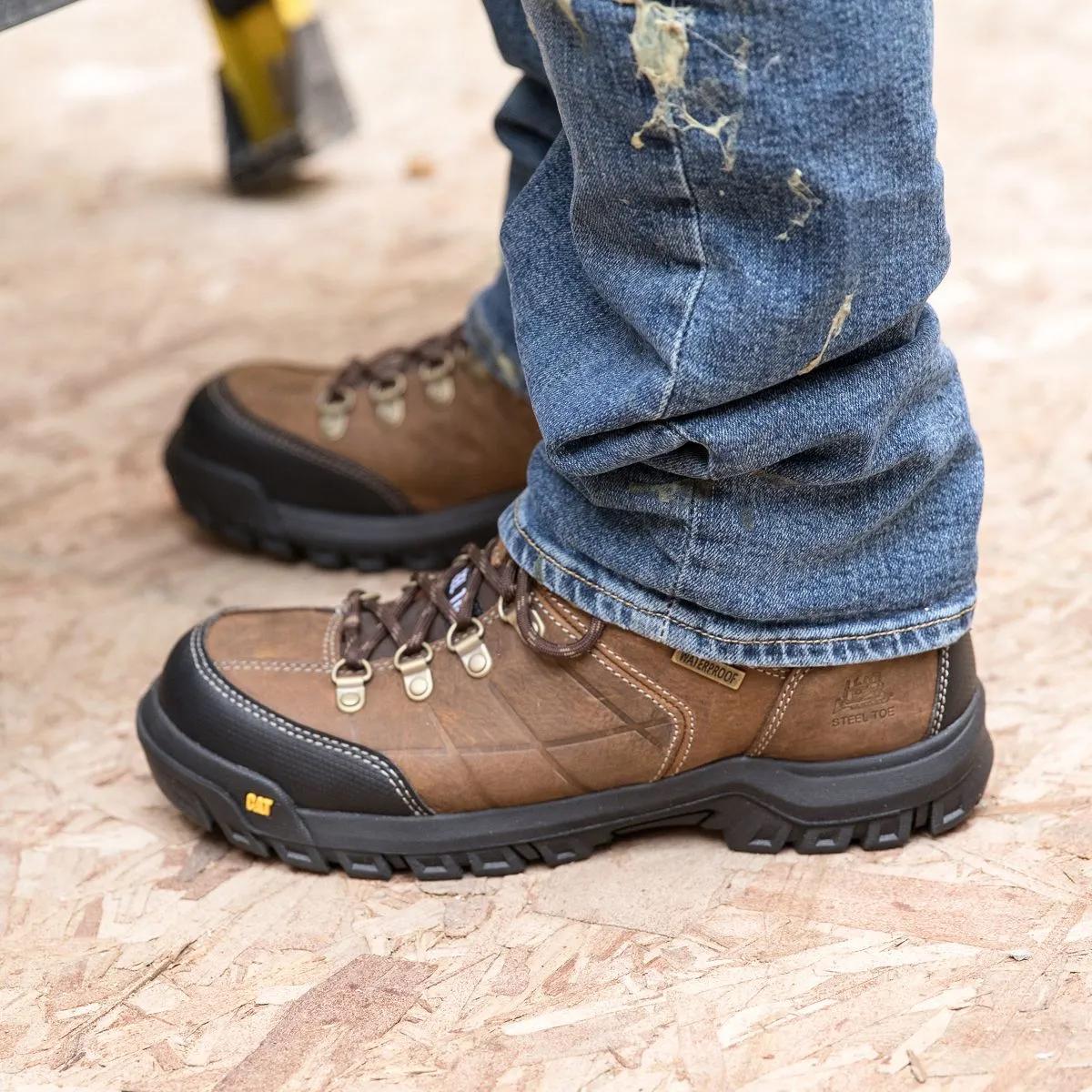 Men's Threshold Waterproof Steel Toe Work Boot