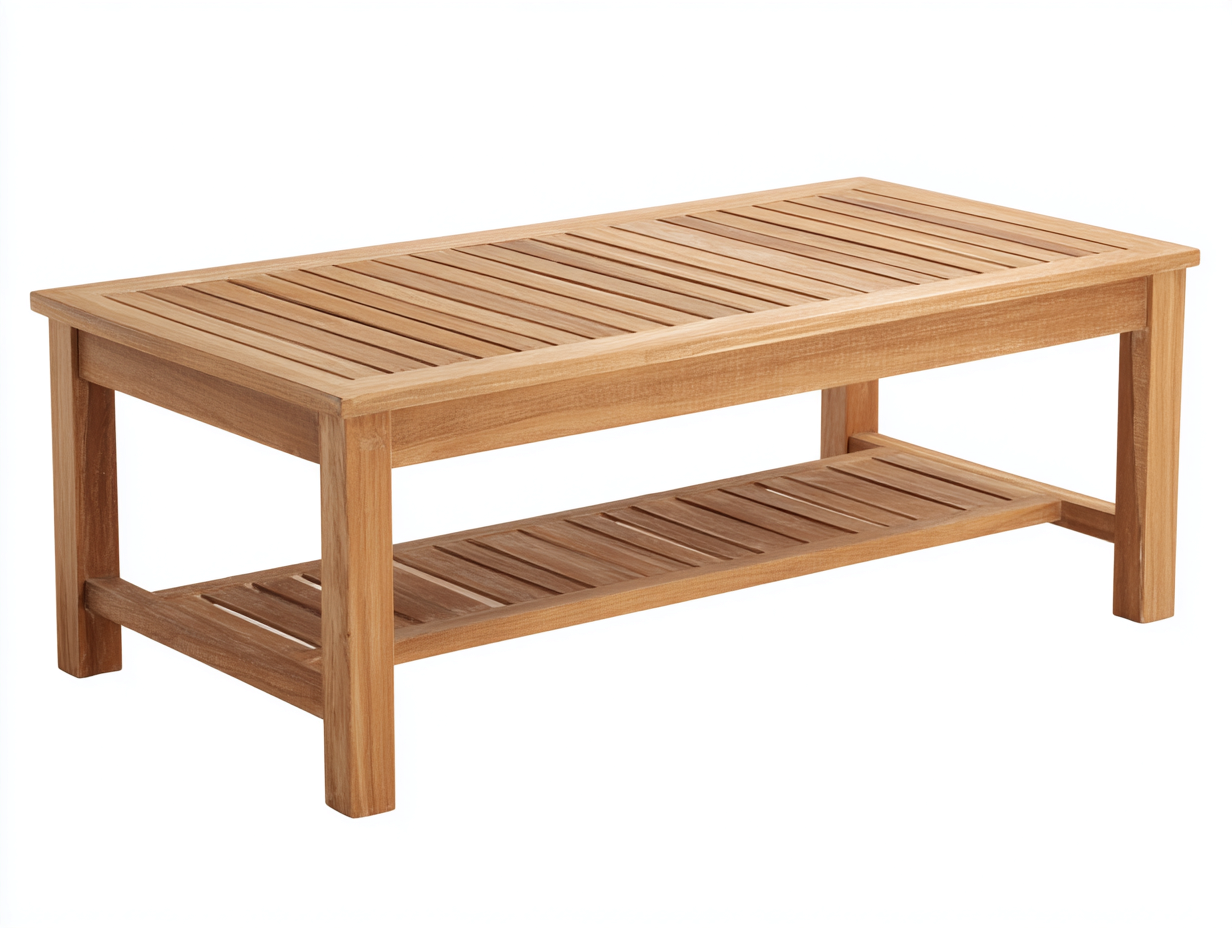 Mesas de jardín madera maciza 120x60x45 cm - Madera natural - Diseño funcional-Pinemyden