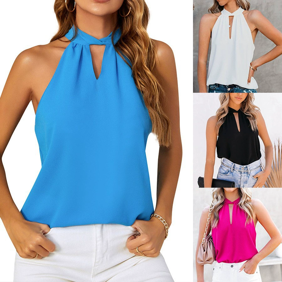 Cross-border European and American women's clothing 2024 summer new