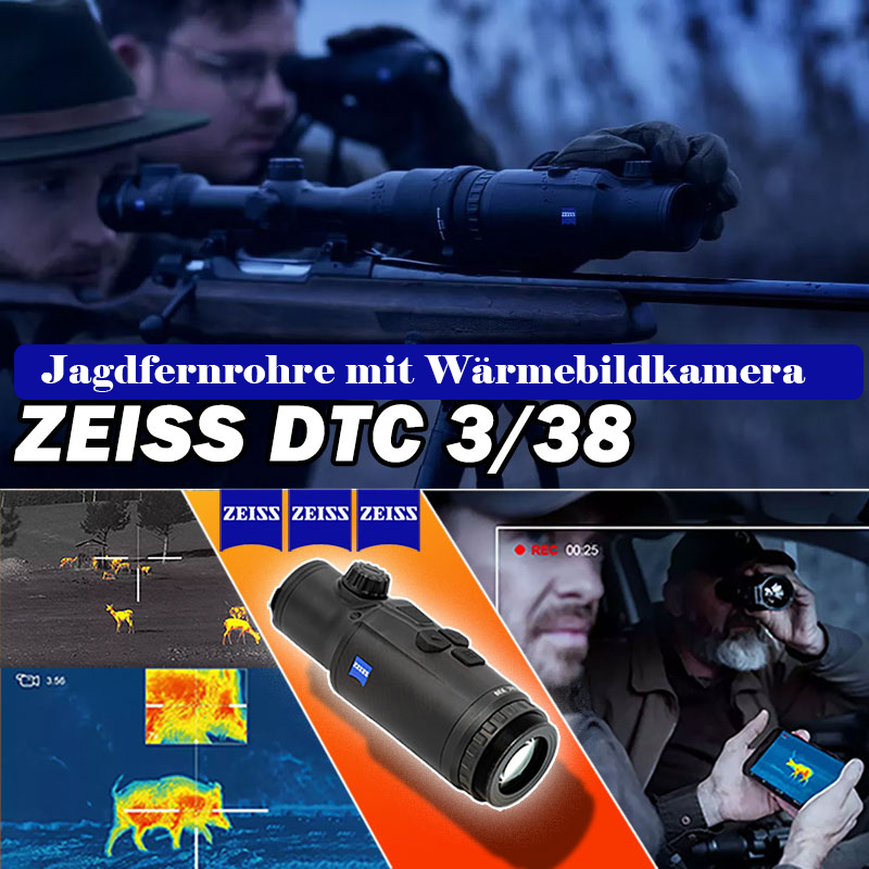 Für die Jagd konzipiertZeiss Wärmebild-Jagdfernrohr Nacht wie Tag