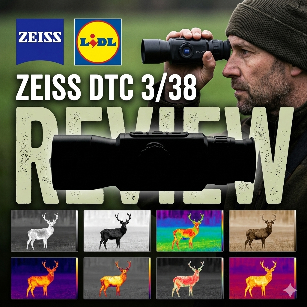 Für die Jagd konzipiertZeiss Wärmebild-Jagdfernrohr Nacht wie Tag