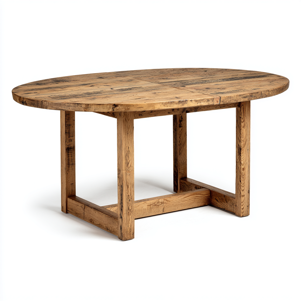 Tavolo da pranzo in legno massello 180x90x75 cm - marrone - per sala da pranzo - design rustico-Nestgetnest