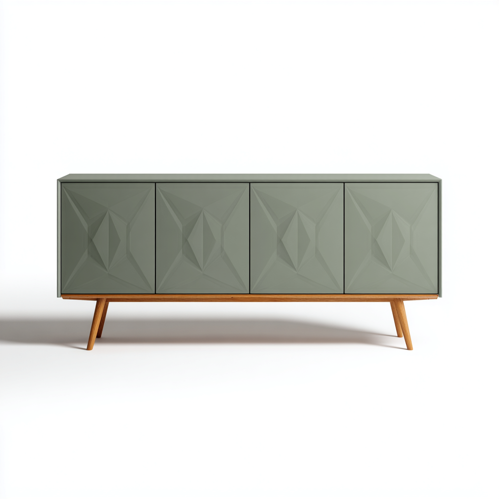 Scarpiera con ante 180x40x80 cm - verde - design moderno-Nestgetnest