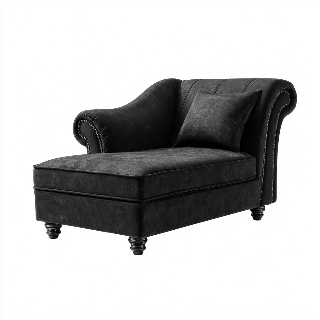 Chaise longue 160x75x85 cm - stile classico per soggiorno-Nestgetnest