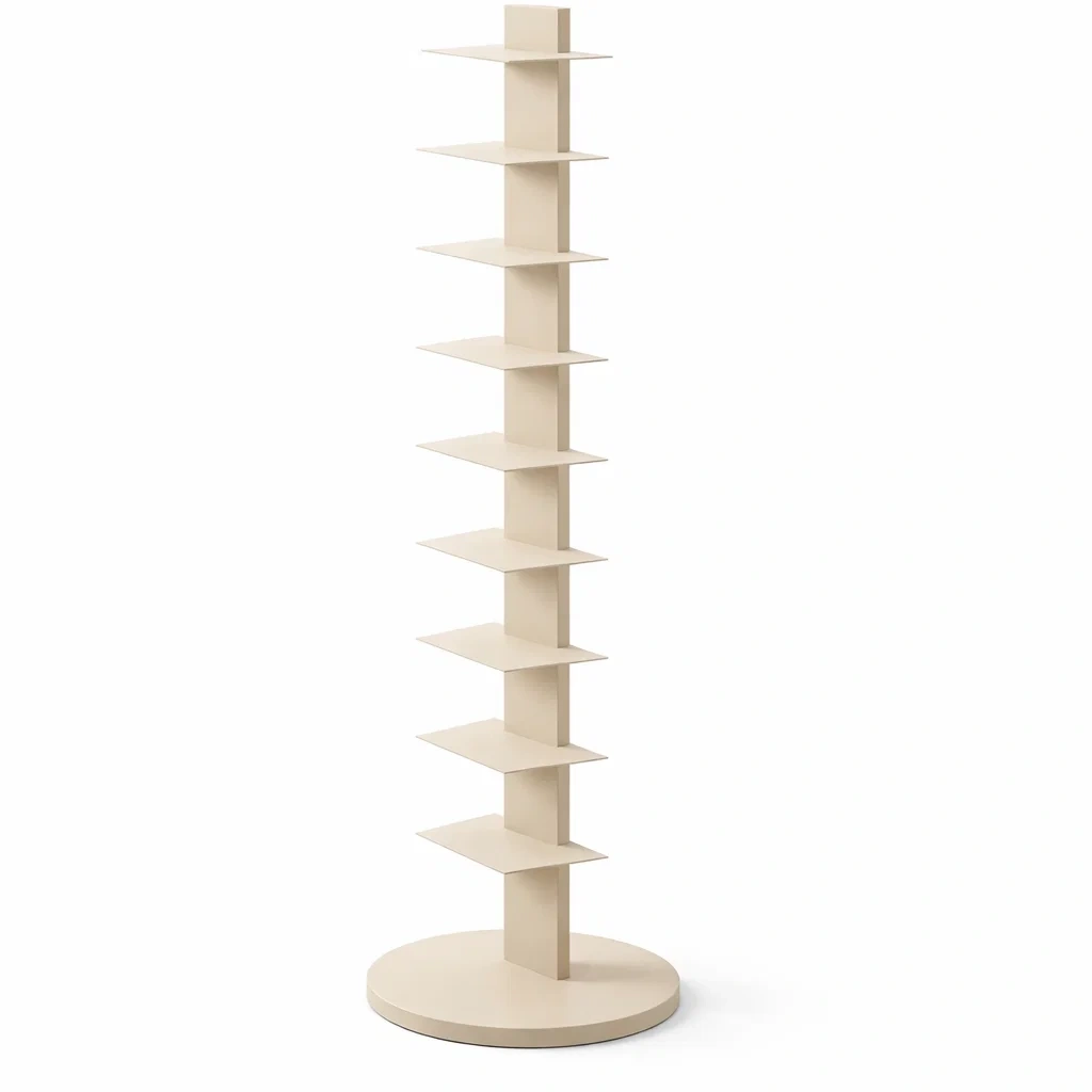 Vertical Rotating Media Storage Tower-Kestaro