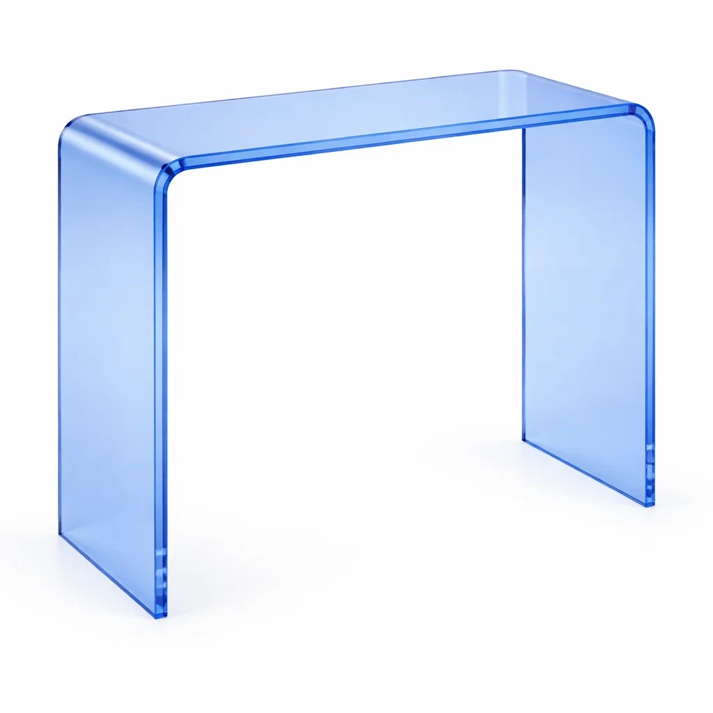 Modern Acrylic Console Table-Kestaro