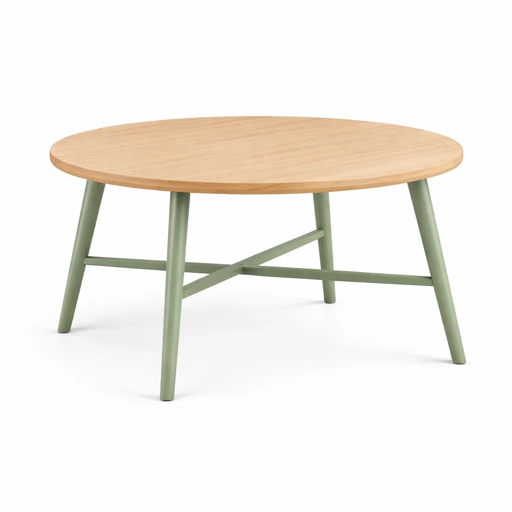 Modern Round Coffee Table-Kestaro