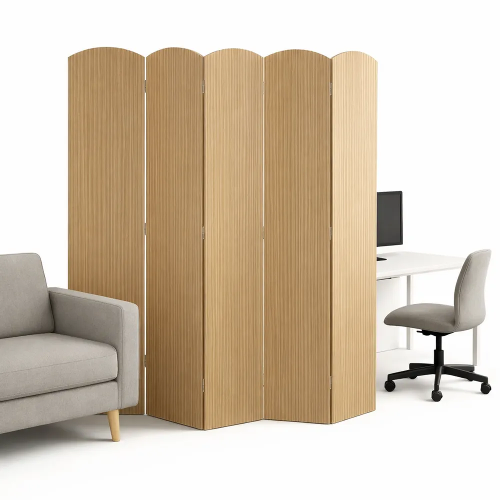 Cloison Décorative en Bambou 170x204 cm