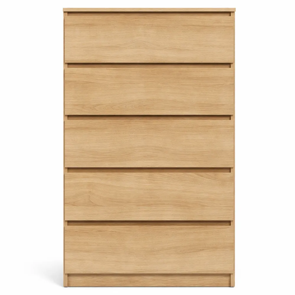 Buffet moderne avec 5 tiroirs pour salon et chambre