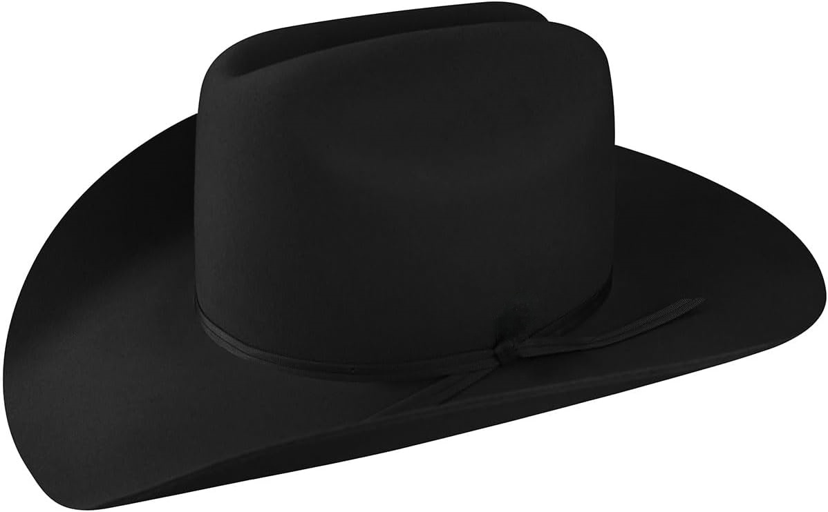 High Plains Classic Felt Cowboy Hat