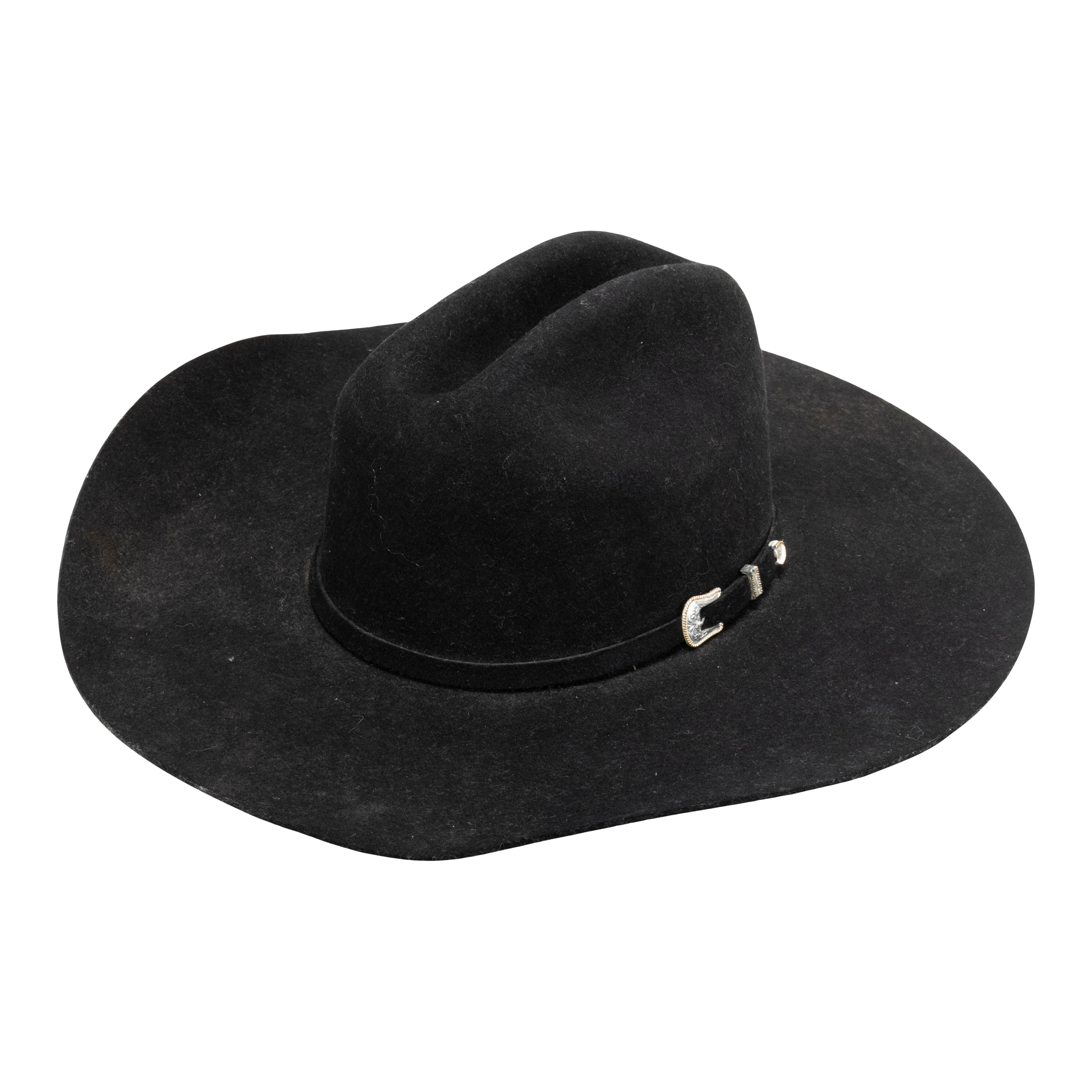 Texashatco Black 100X Wool Cowboy Hat – Premium Western Classic