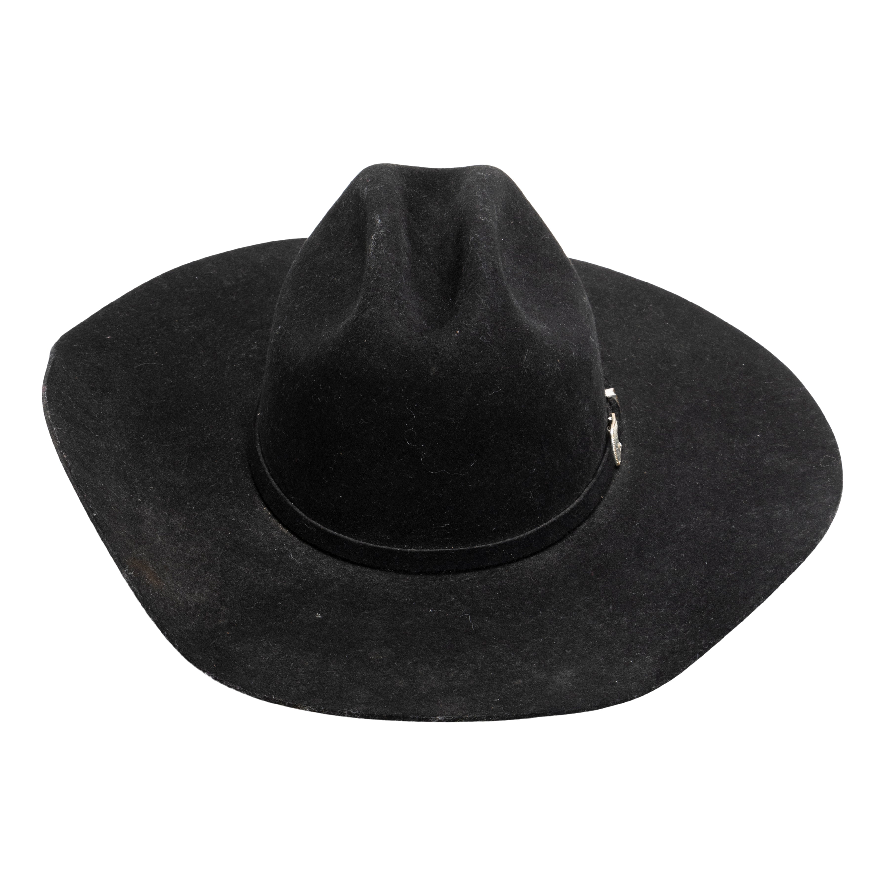 Texashatco Black 100X Wool Cowboy Hat – Premium Western Classic