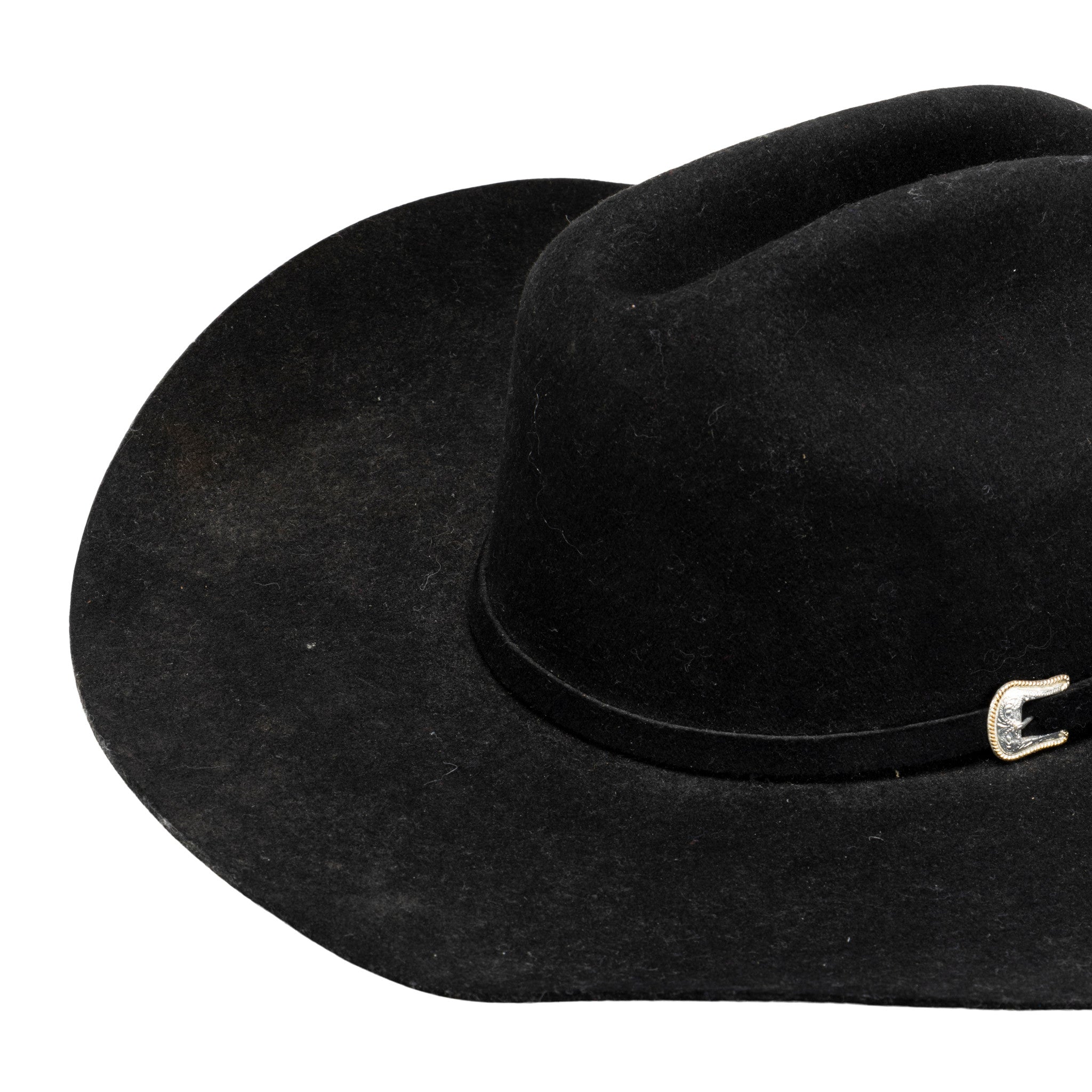 Texashatco Black 100X Wool Cowboy Hat – Premium Western Classic