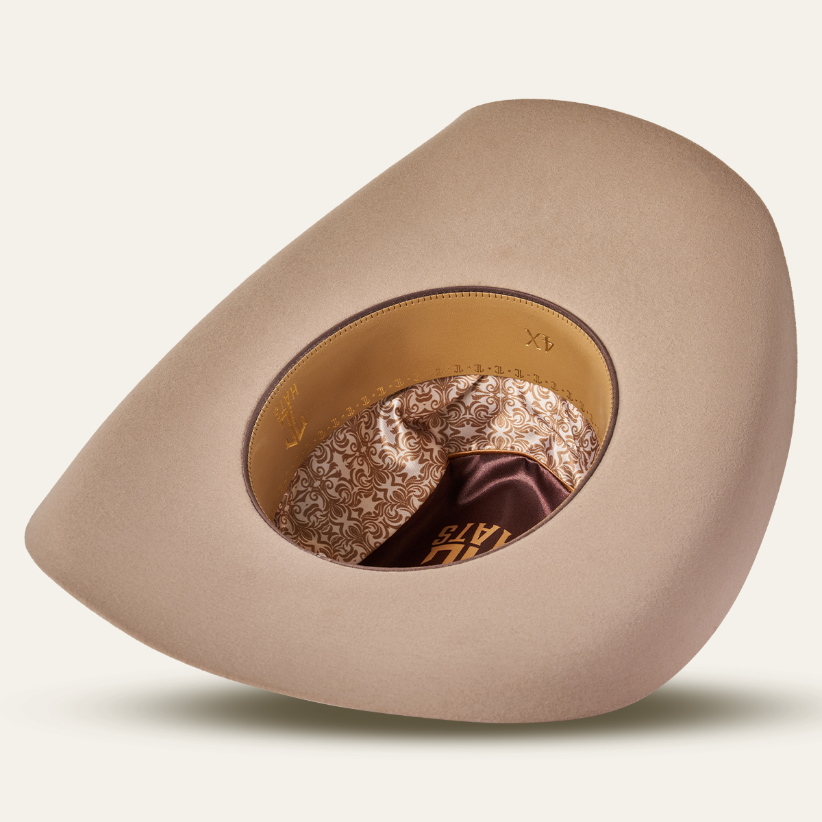 4X Felt Hat - Chihuahua - Belly