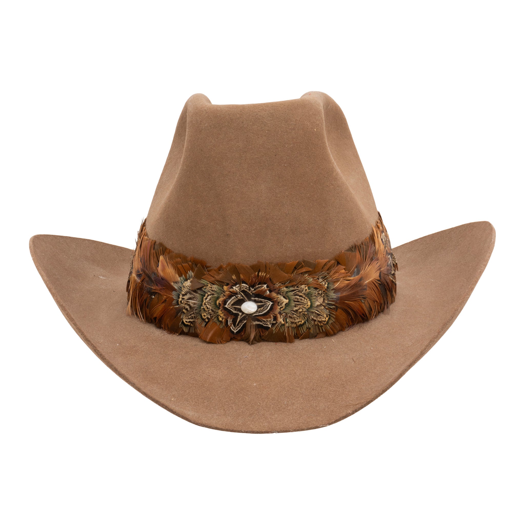Texashatco Keystone Dynafelt Cowboy Hat – Classic Brown Western Hat