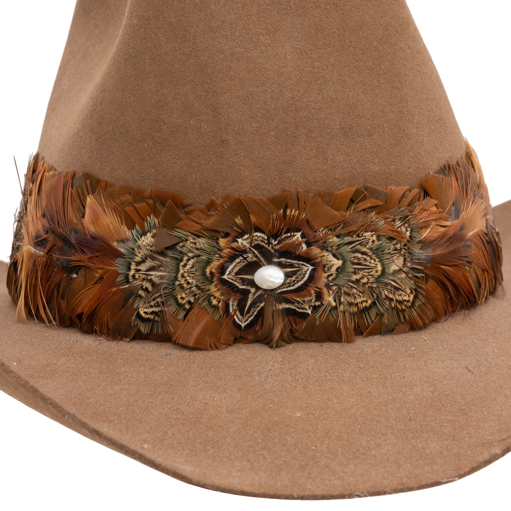 Texashatco Keystone Dynafelt Cowboy Hat – Classic Brown Western Hat