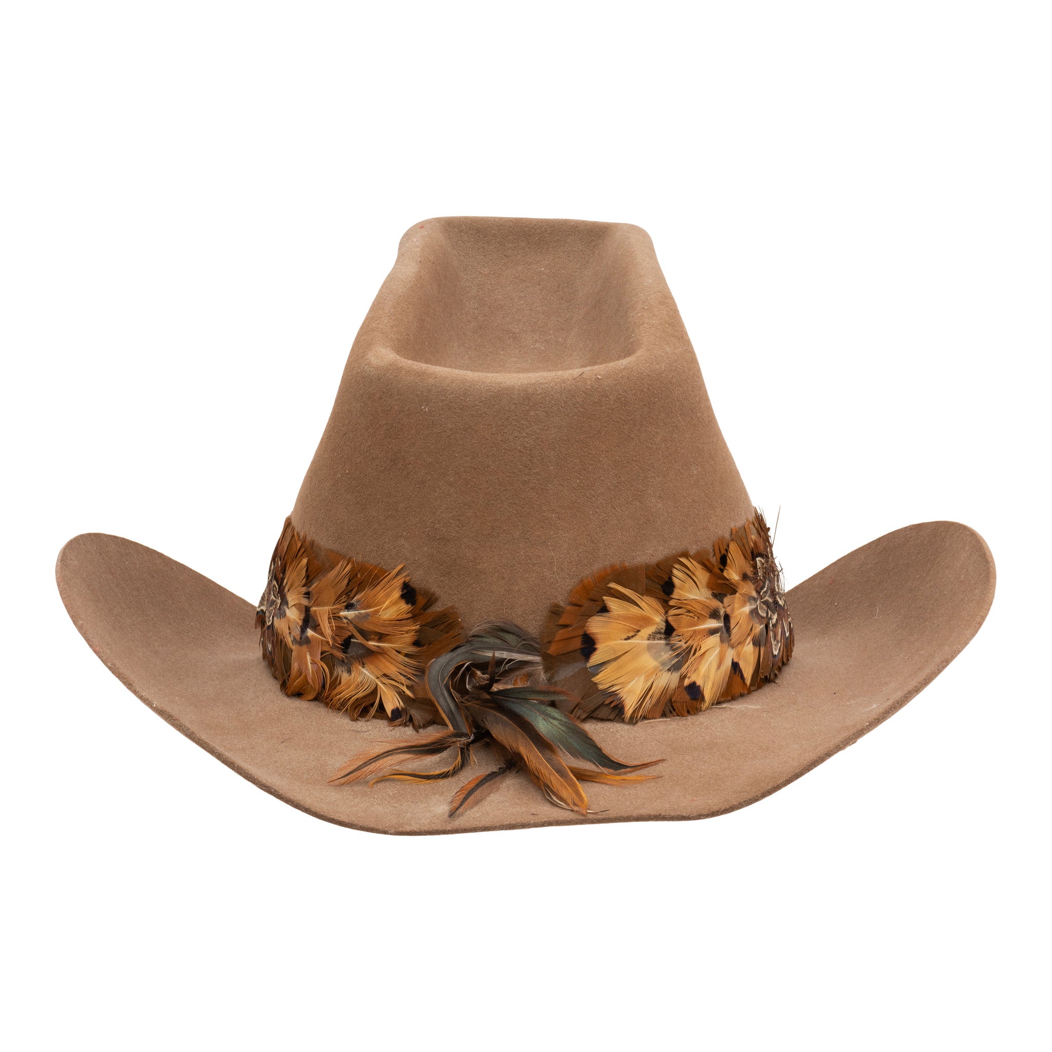 Texashatco Keystone Dynafelt Cowboy Hat – Classic Brown Western Hat