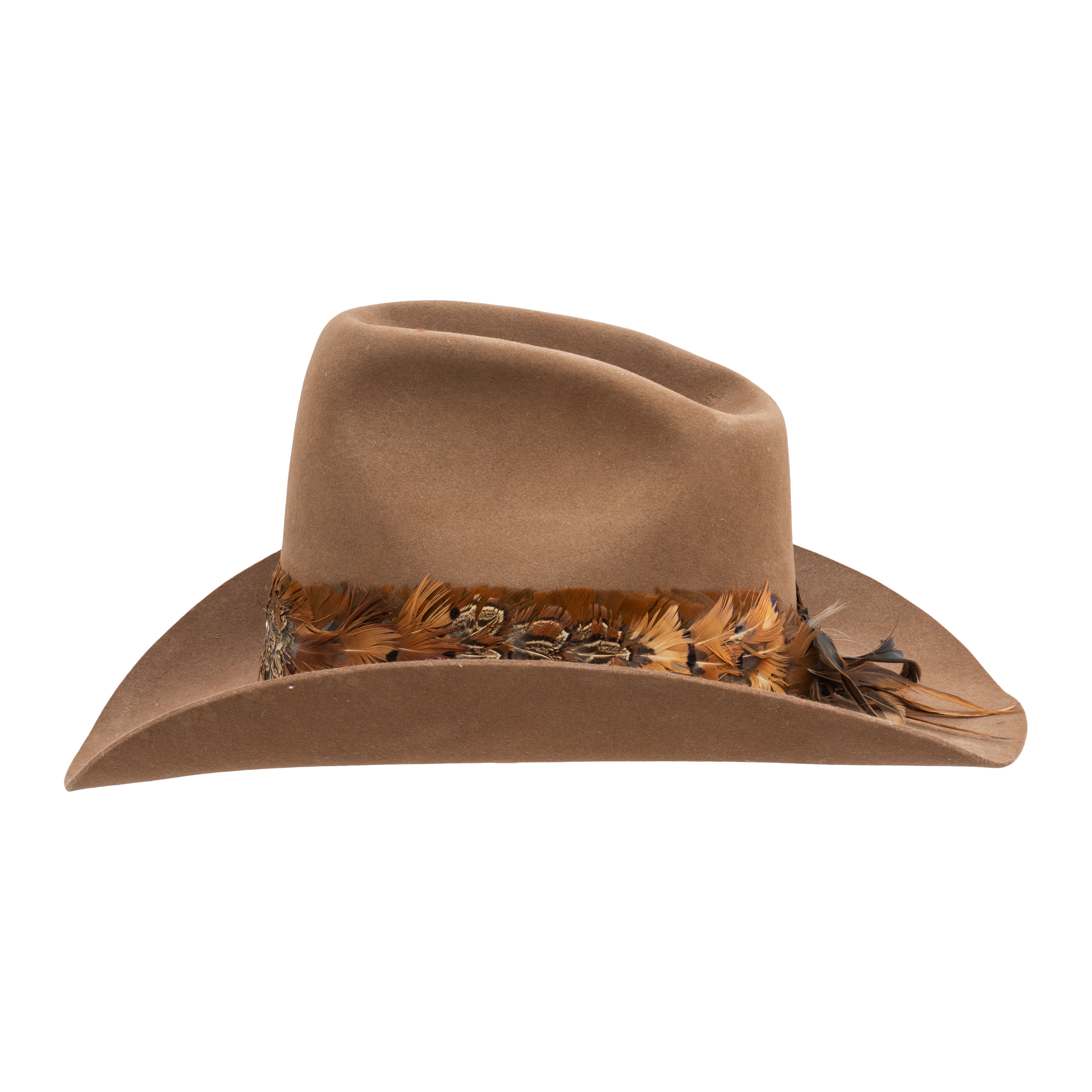 Texashatco Keystone Dynafelt Cowboy Hat – Classic Brown Western Hat