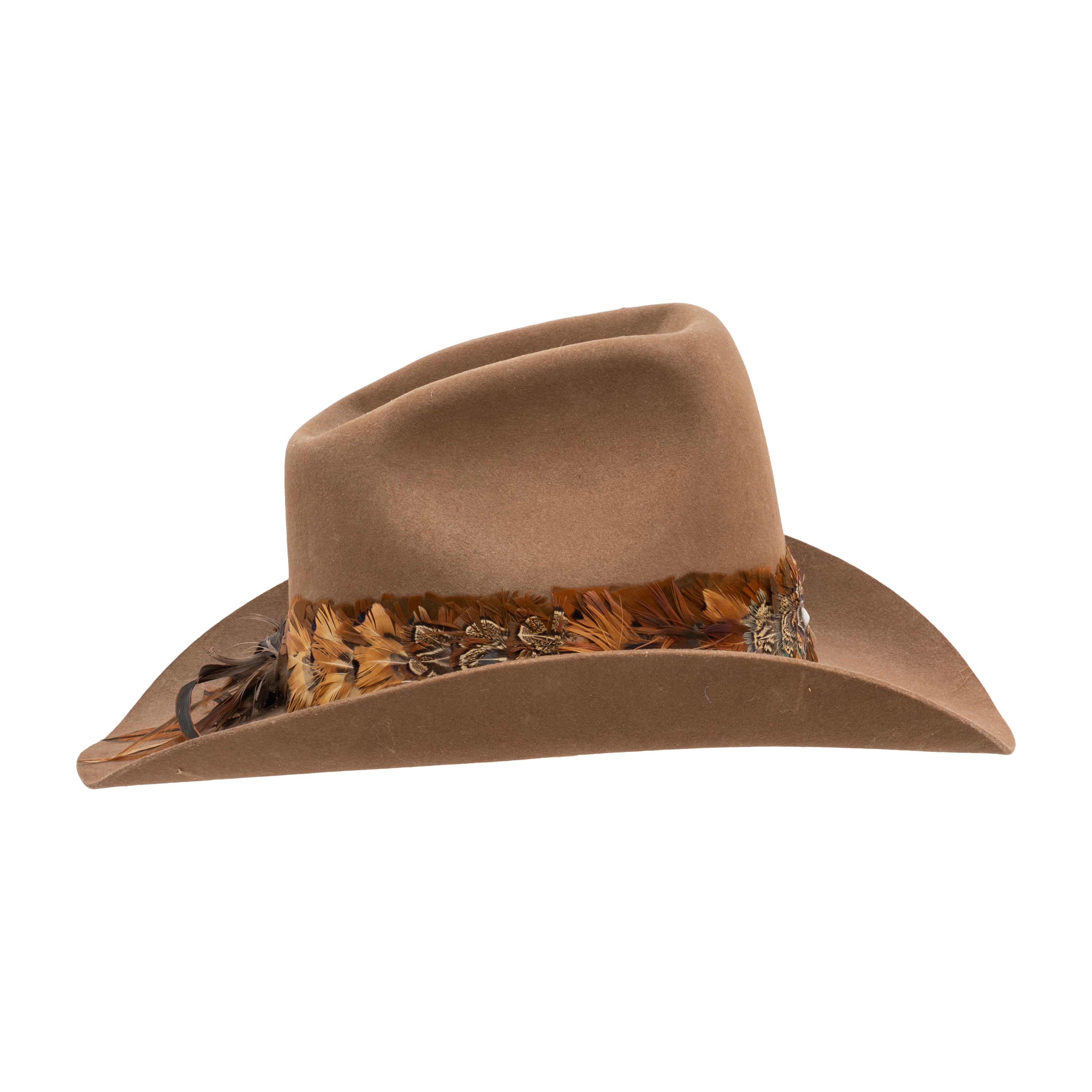 Texashatco Keystone Dynafelt Cowboy Hat – Classic Brown Western Hat