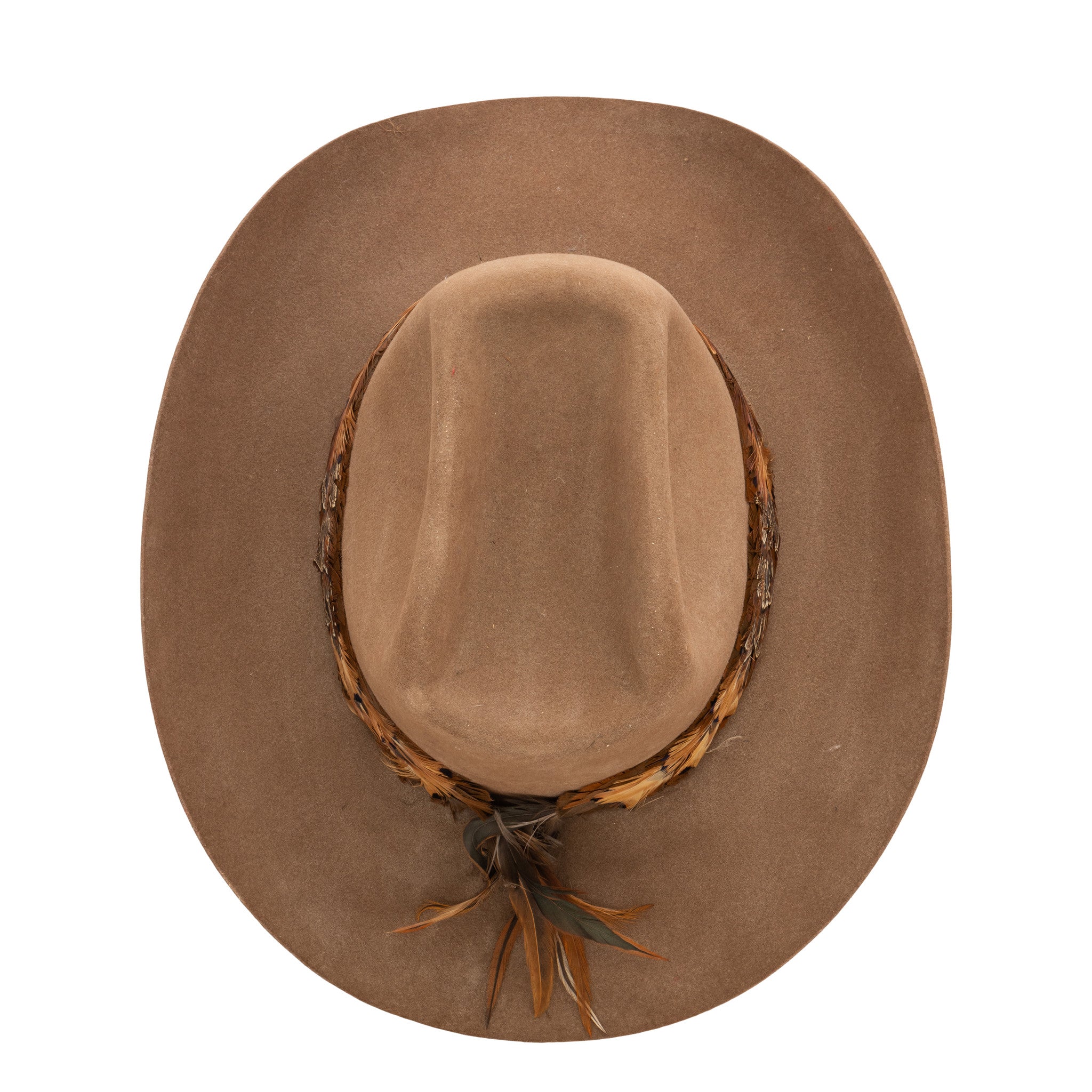 Texashatco Keystone Dynafelt Cowboy Hat – Classic Brown Western Hat