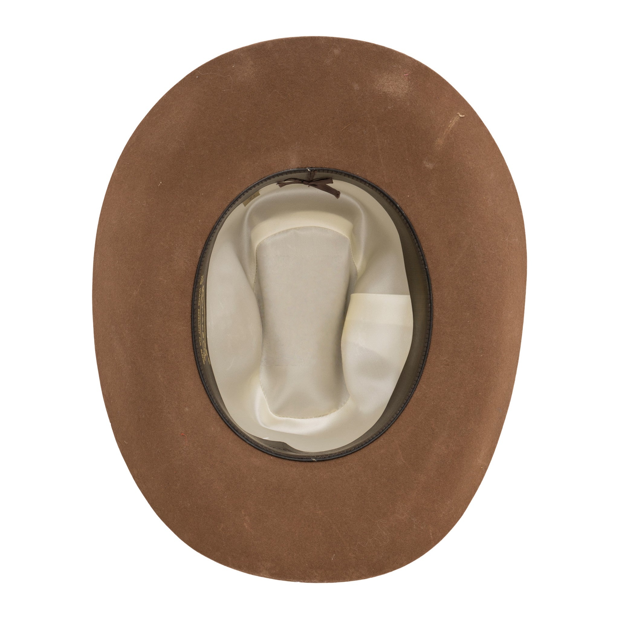Texashatco Keystone Dynafelt Cowboy Hat – Classic Brown Western Hat