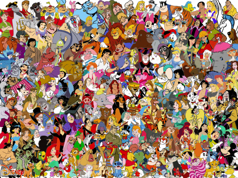 Cartoon & Animated
