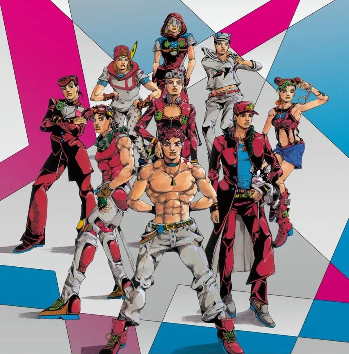 JoJo's Bizarre Adventure