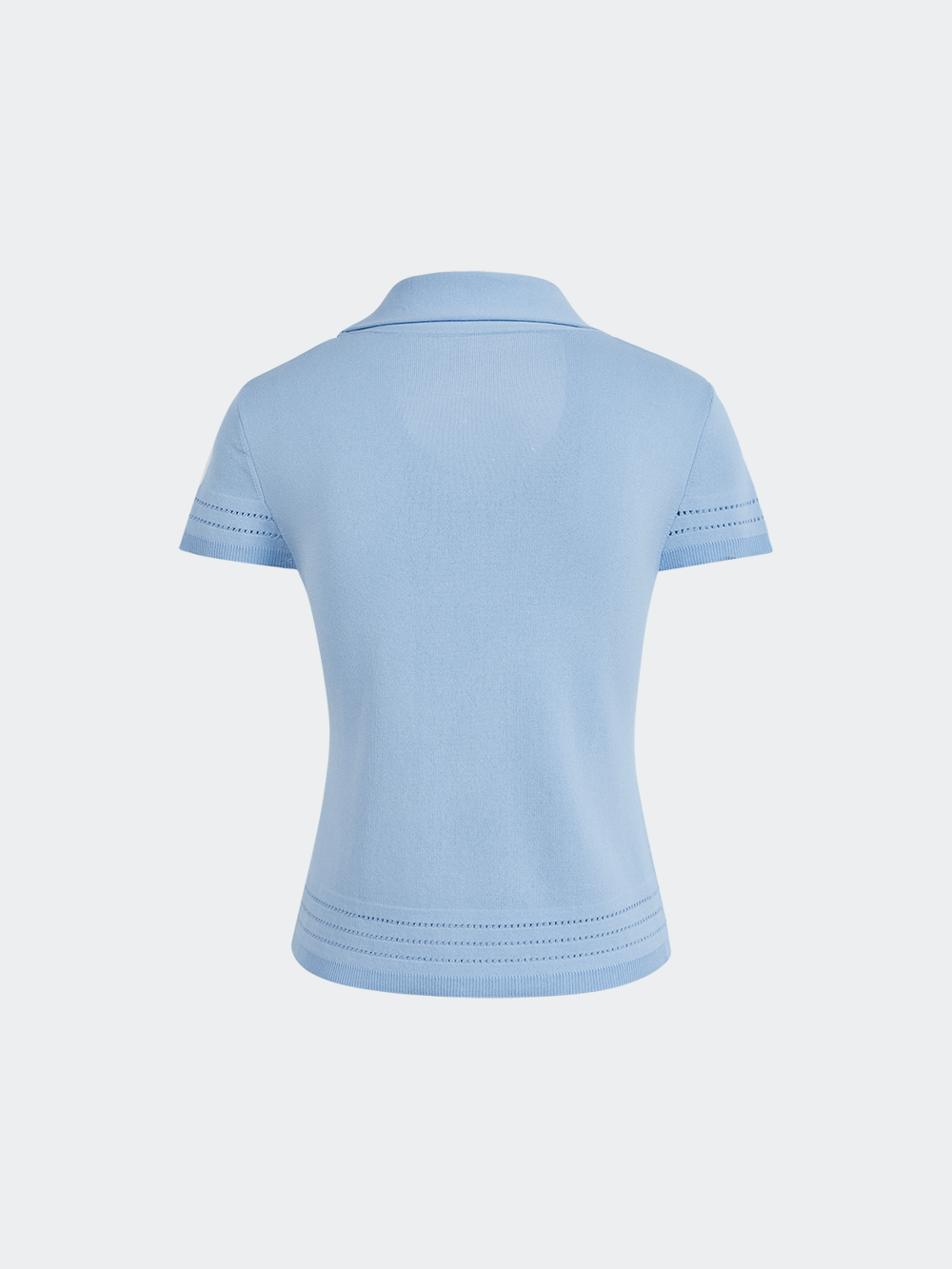 Cowl Neck Knit Top