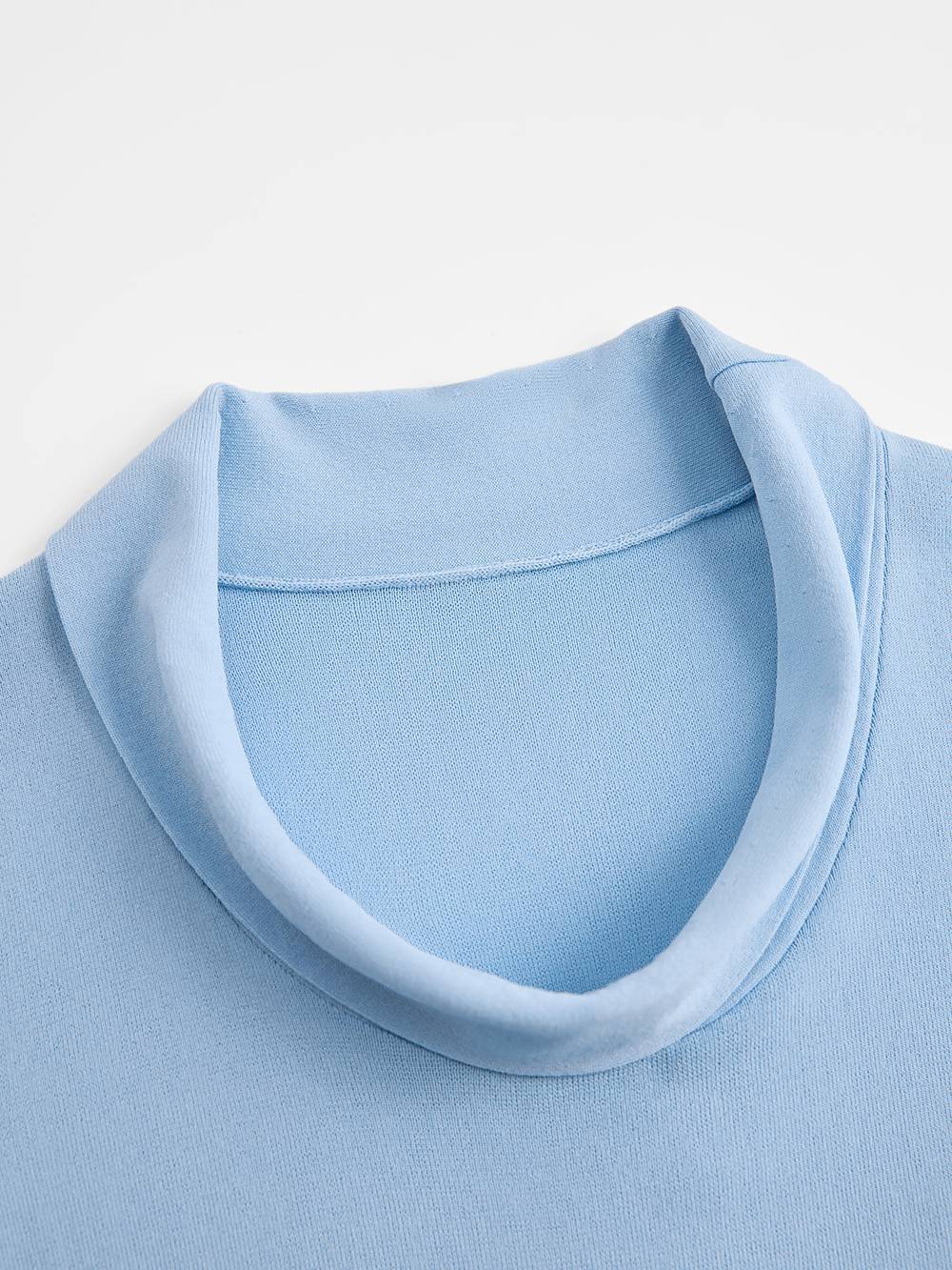 Cowl Neck Knit Top