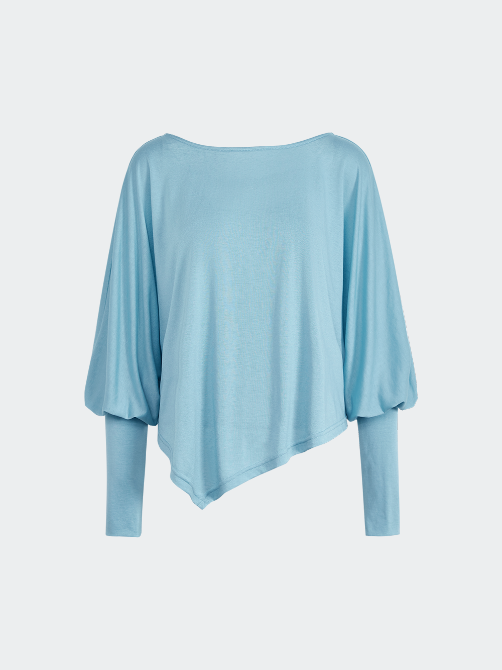 Asymmetric Long-Sleeve Top