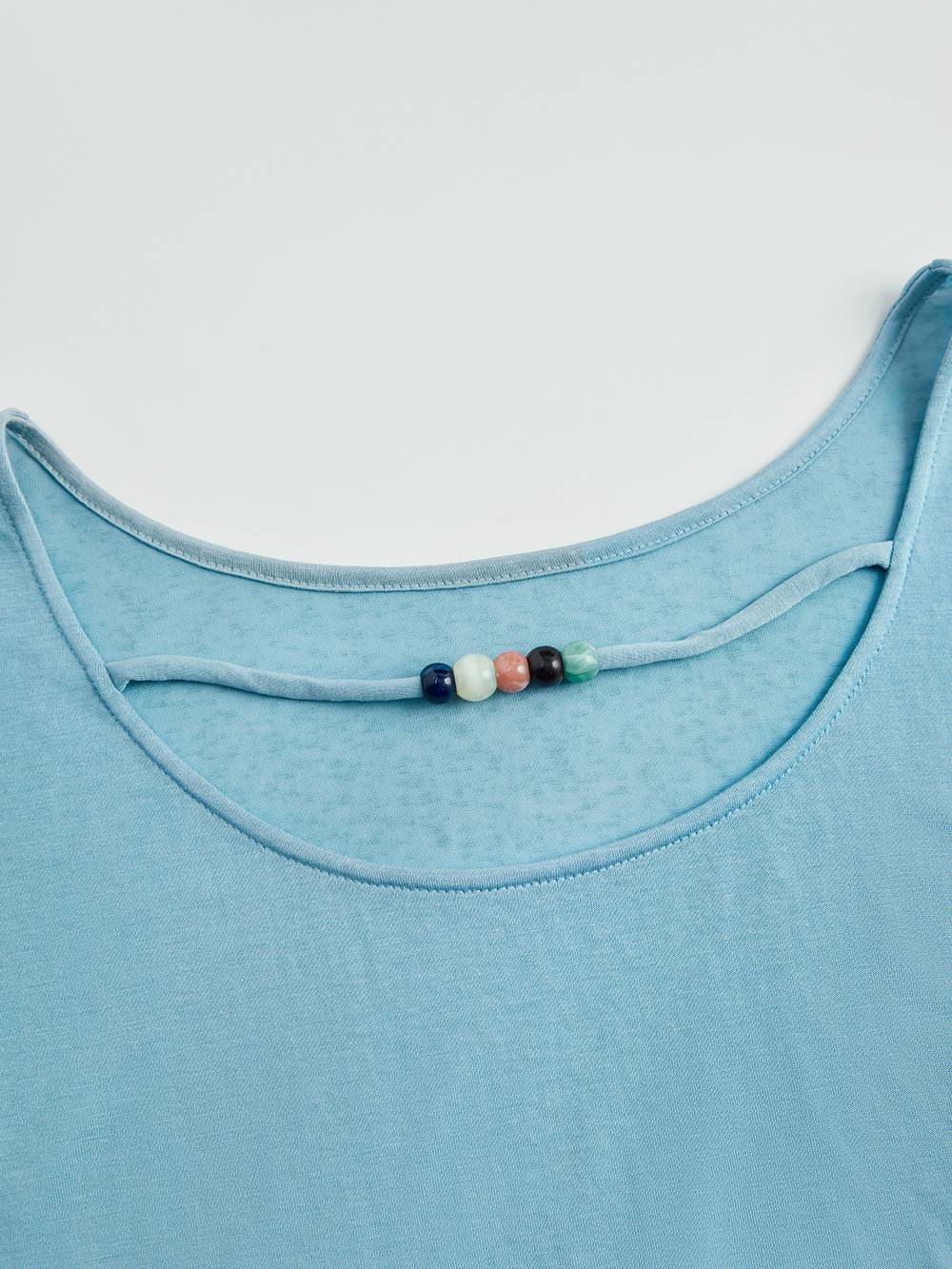 Asymmetric Long-Sleeve Top