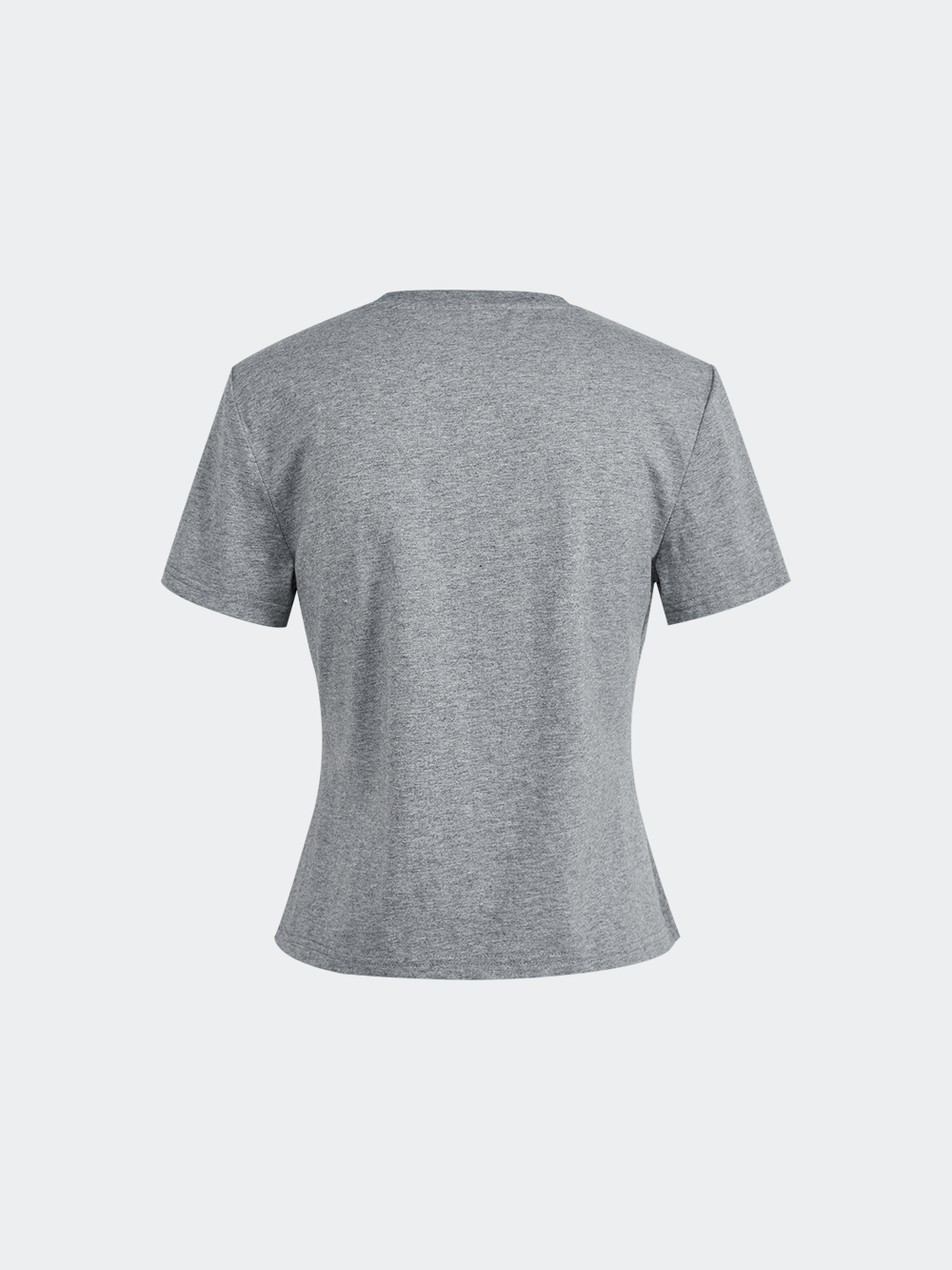 Embroidered Short Sleeve Top