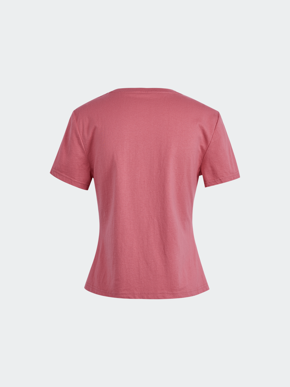 Embroidered Short Sleeve Top
