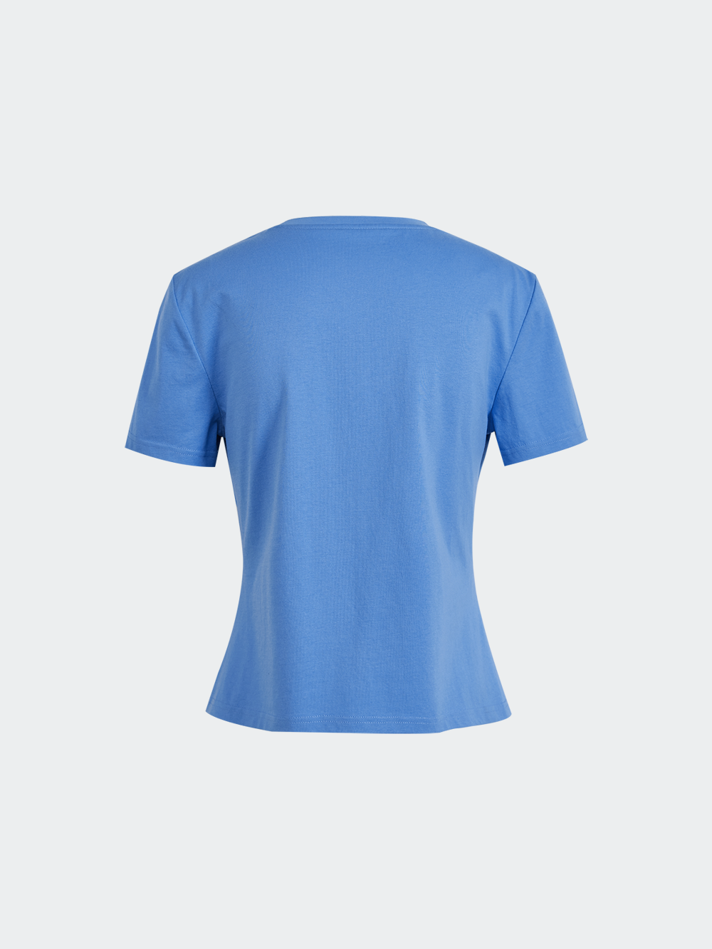Embroidered Short Sleeve Top