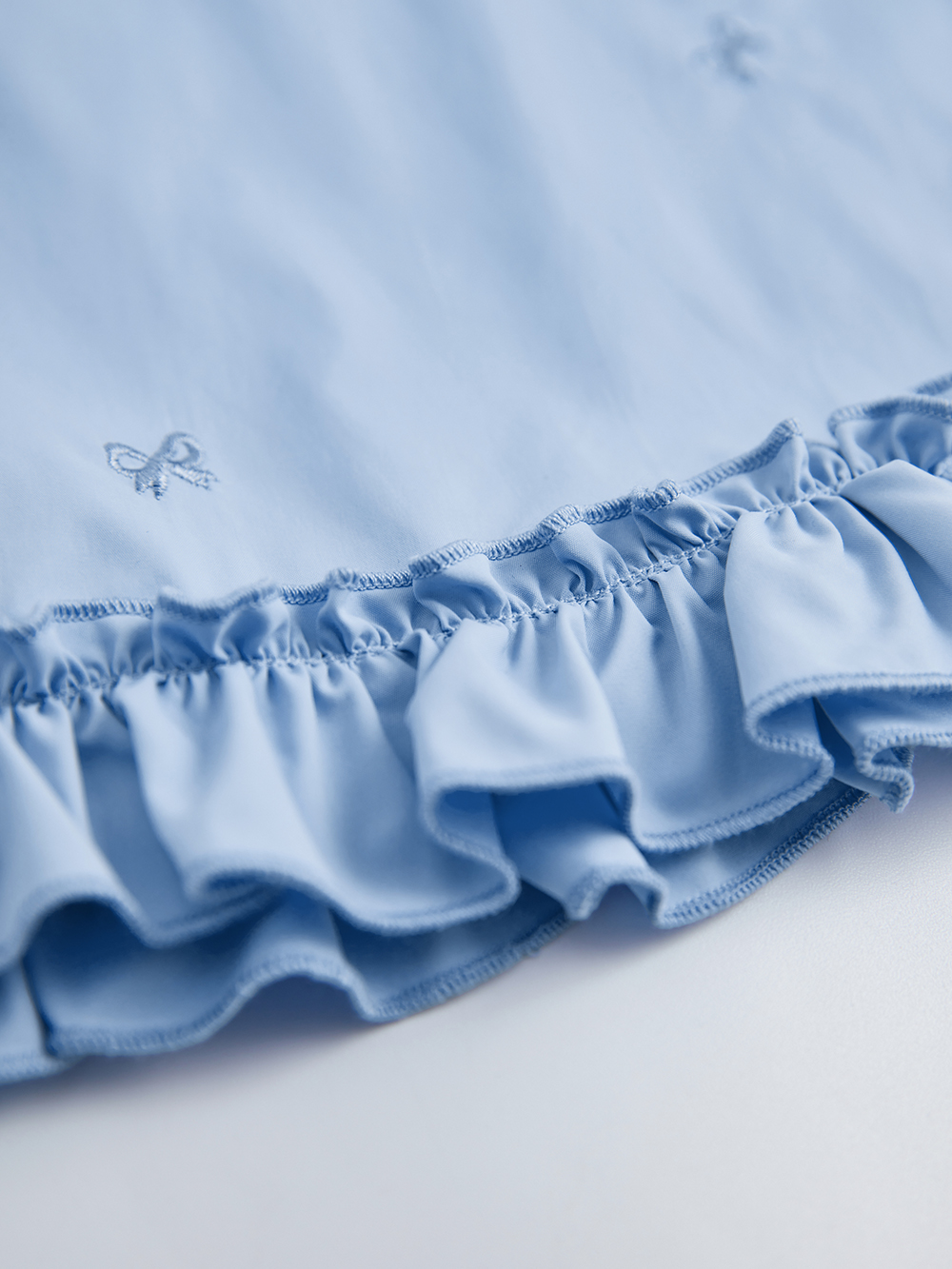 Elastic Waist Bow Shorts