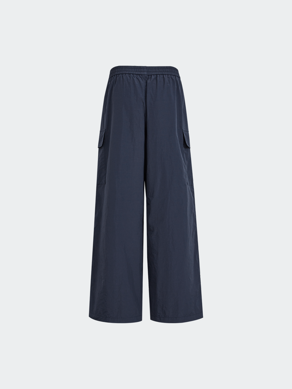 Elastic Waist Cargo Pants