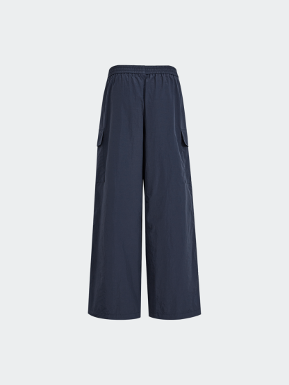 Elastic Waist Cargo Pants