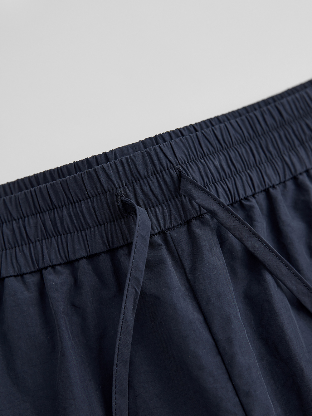 Elastic Waist Cargo Pants