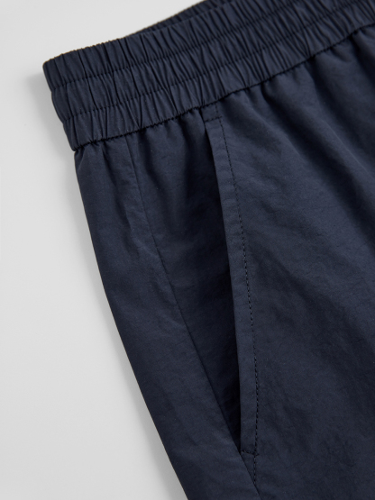 Elastic Waist Cargo Pants