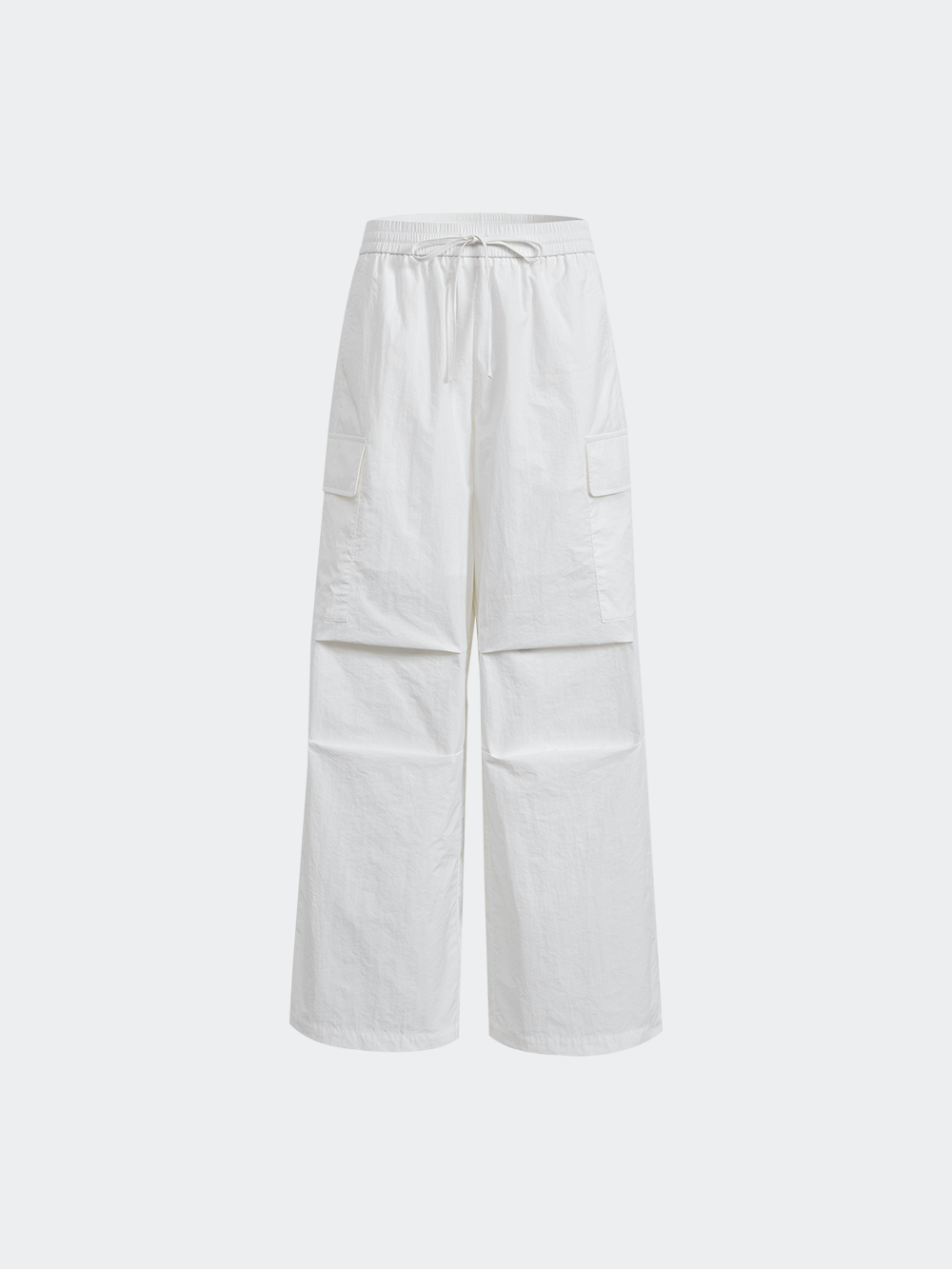 Elastic Waist Cargo Pants