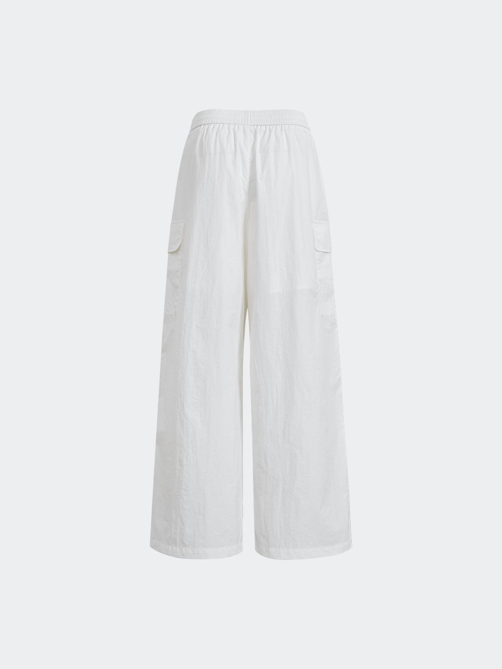 Elastic Waist Cargo Pants