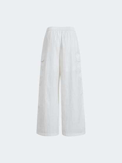 Elastic Waist Cargo Pants