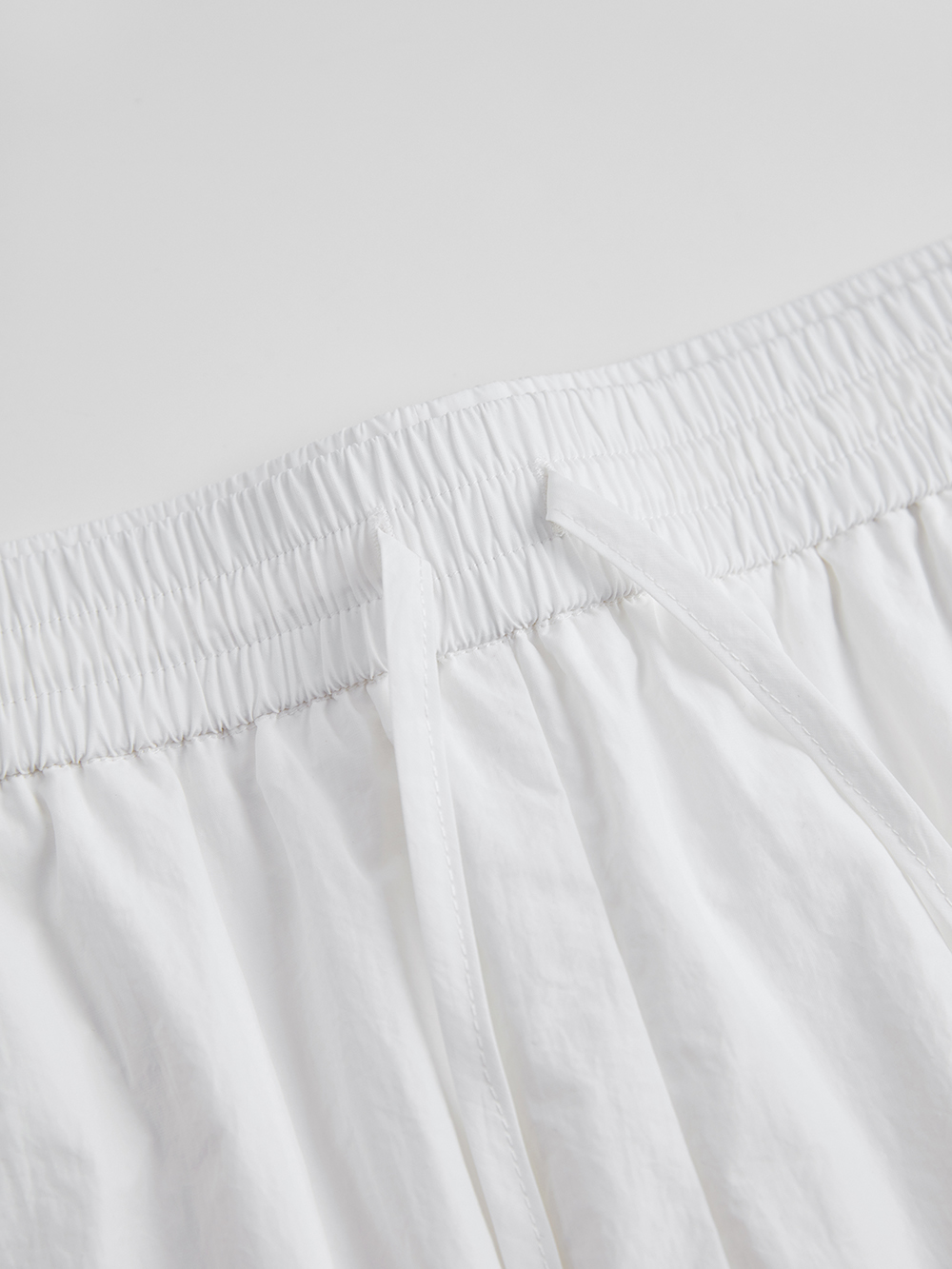 Elastic Waist Cargo Pants