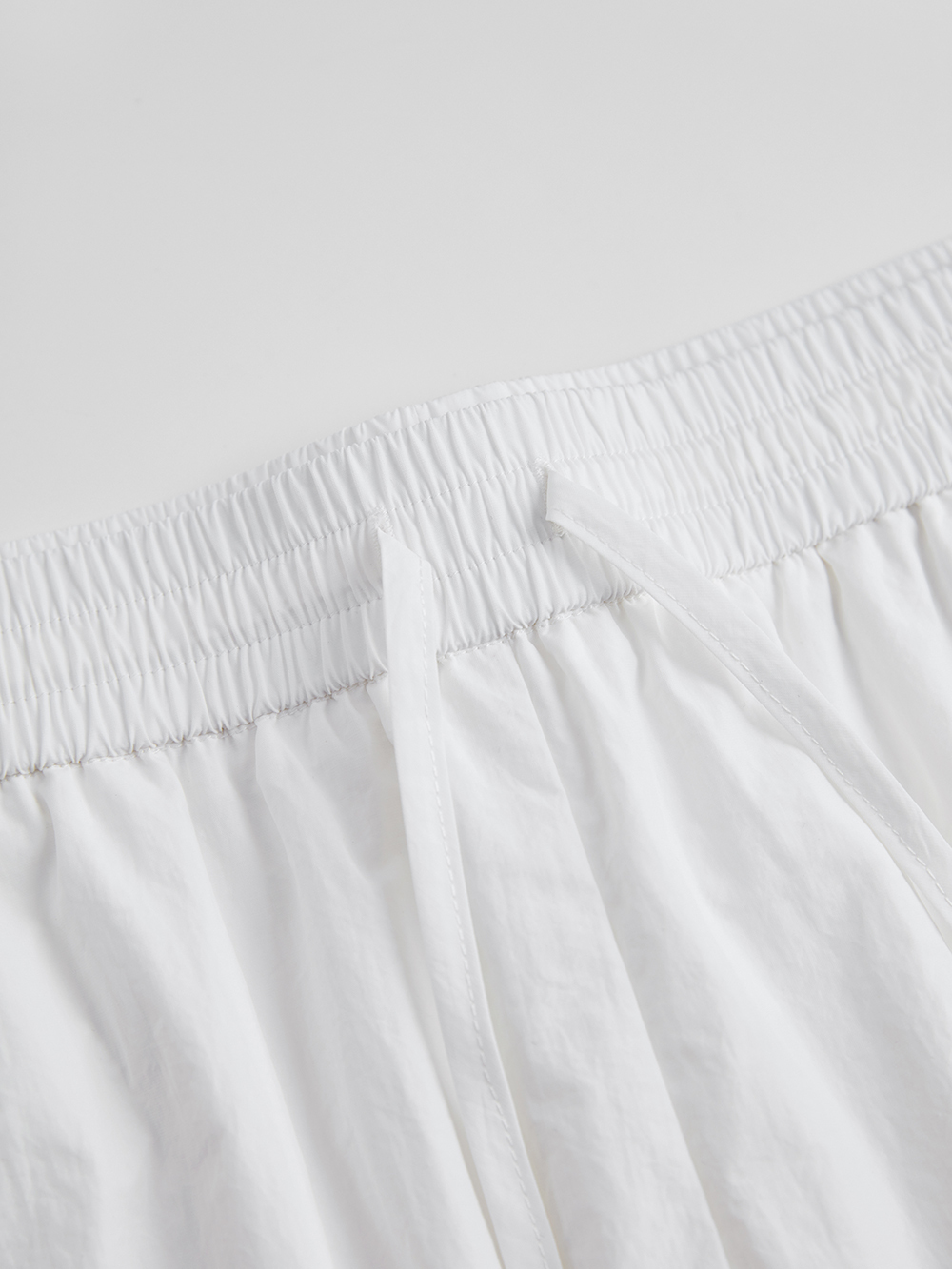 Elastic Waist Cargo Pants