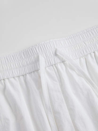 Elastic Waist Cargo Pants