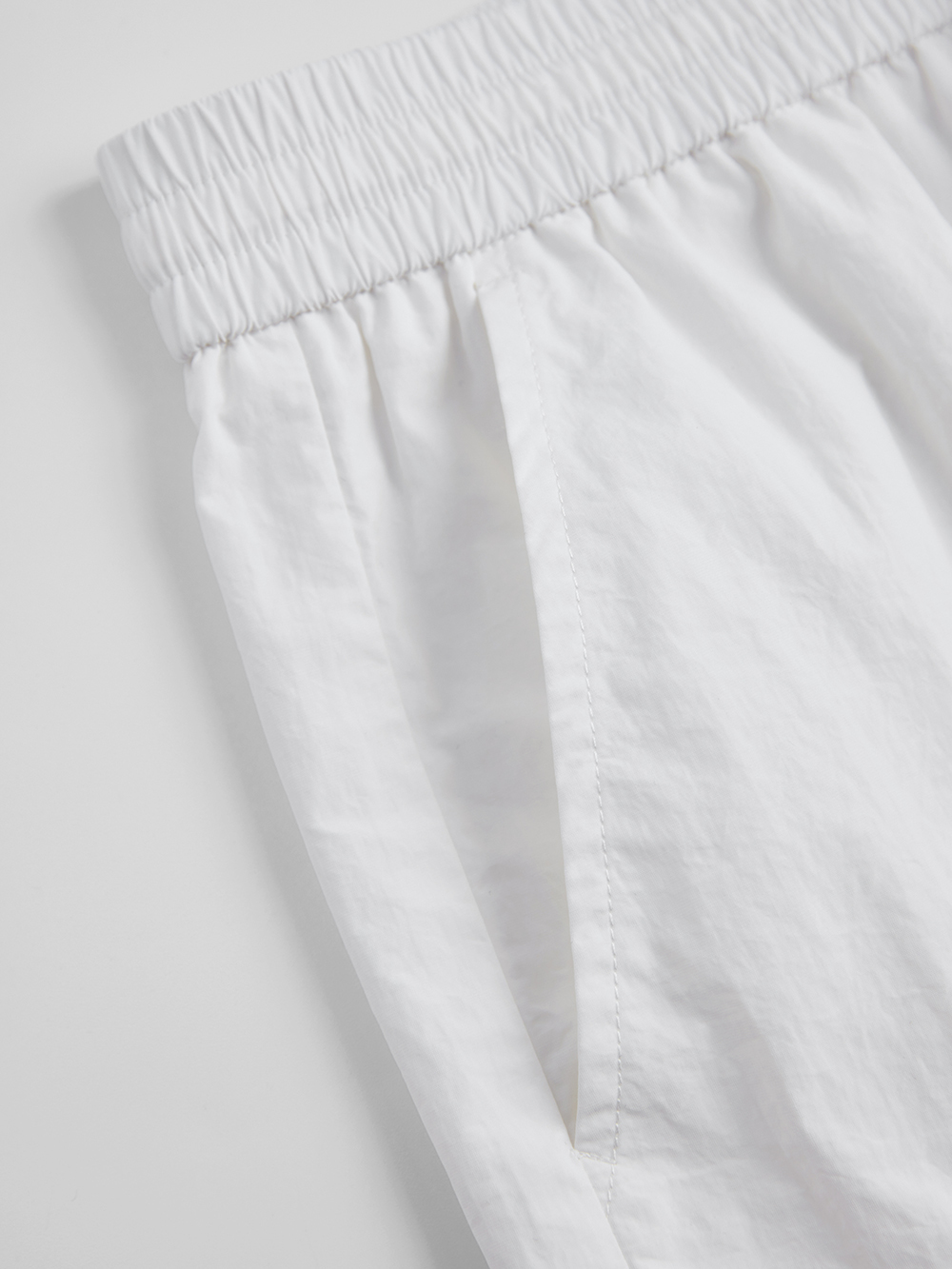 Elastic Waist Cargo Pants